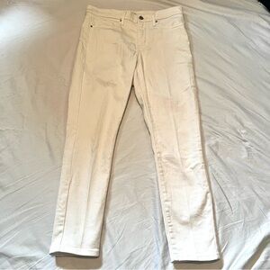 Levi's Women's Straight Leg Jeans - White